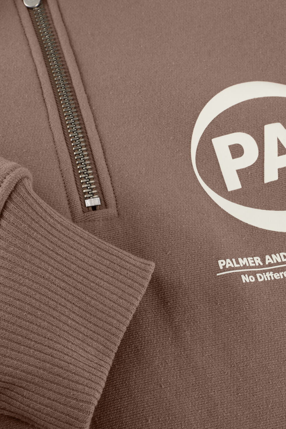 Bruine PAL Sporting Goods Sweater PRE GAME HALF ZIP - large