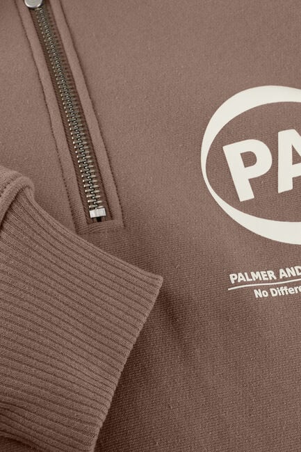 Bruine PAL Sporting Goods Trui PRE GAME HALF ZIP - large