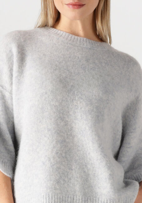 Lichtblauwe KNIT-TED Trui MEGAN - large