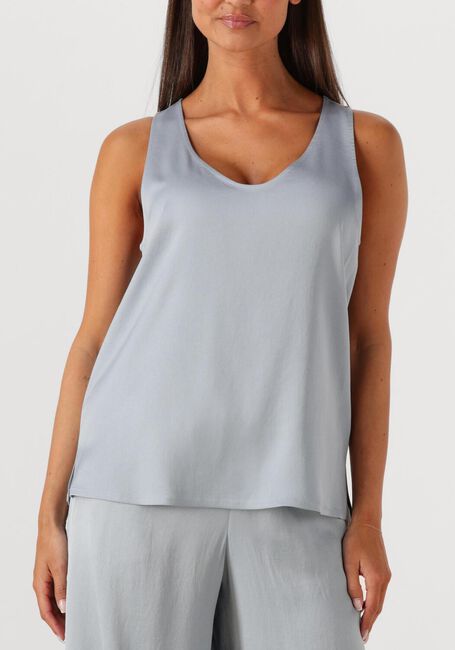 Lichtblauwe DRYKORN Top AMINAH - large