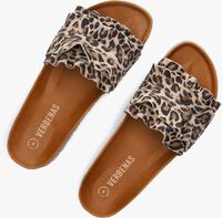 Bruine VERBENAS Slippers ROCIO Bruine VERBENAS Slippers ROCIO - medium
