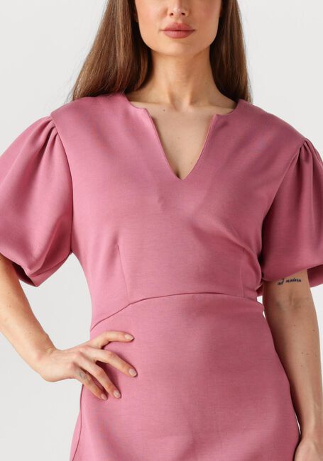 Roze AAIKO Mini jurk KYRA VIS 436 - large