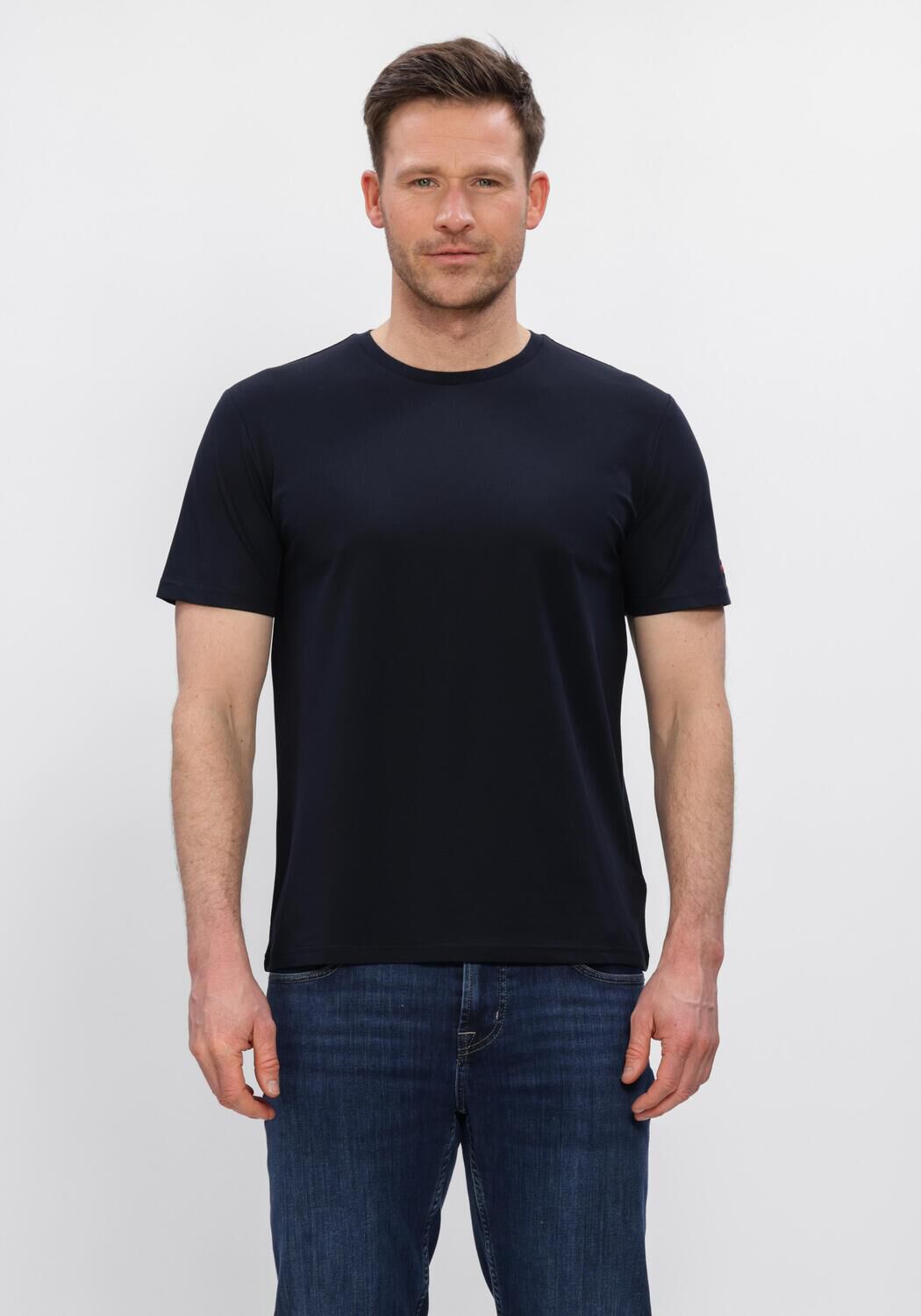 Peuterey T-Shirt Heren Zole 02, Maat: XXL, Kleur: Donkerblauw afbeelding
