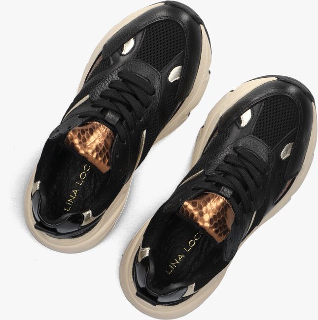 Zwarte LINA LOCCHI Lage sneakers TOKIO Zwarte LINA LOCCHI Lage sneakers TOKIO - large