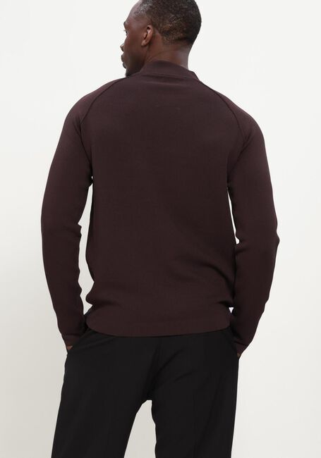 Bordeaux GENTI Trui TURTLE LS - large