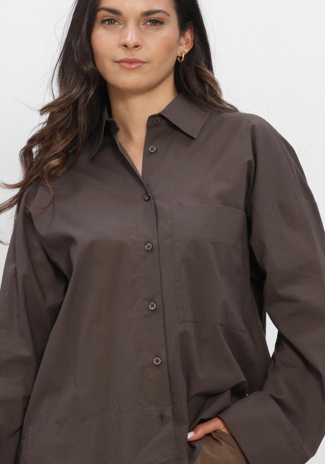 Zwarte SECOND FEMALE Blouses LANNA SHIRT - large