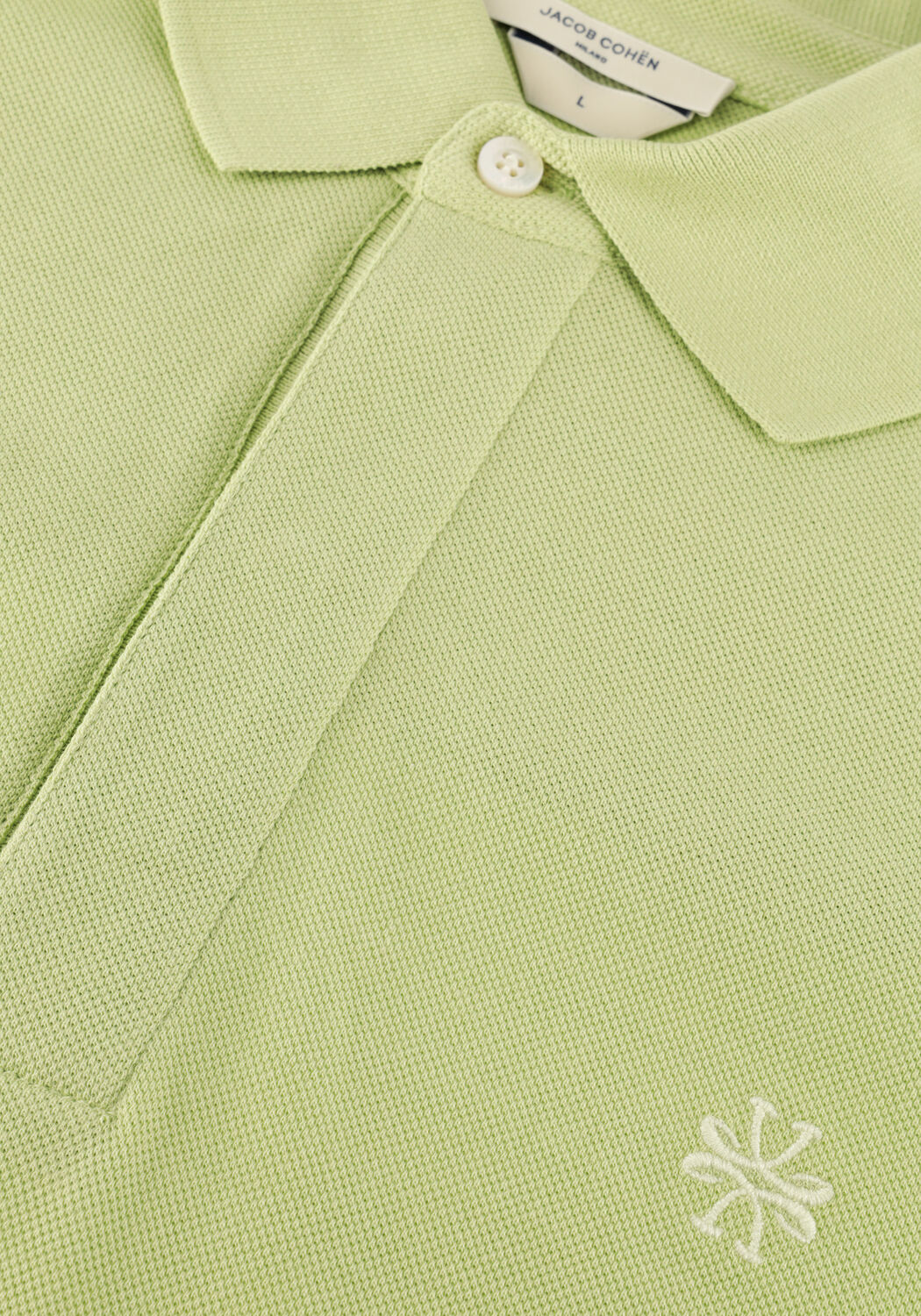 Groene JACOB COHEN Polo POLO M/C - large