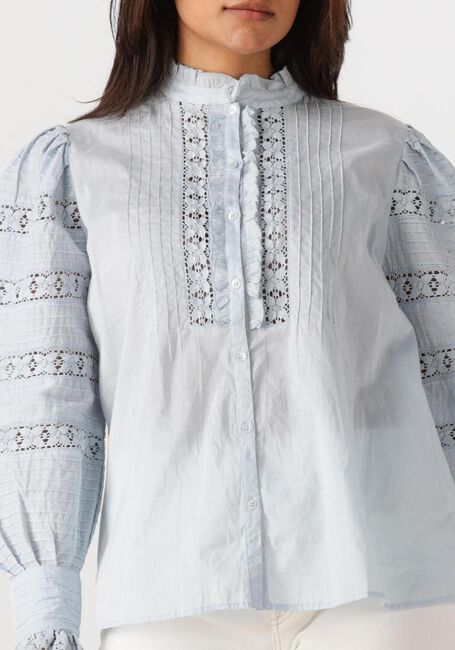 Lichtblauwe ANTIK BATIK Blouses LENA BLOUSE - large