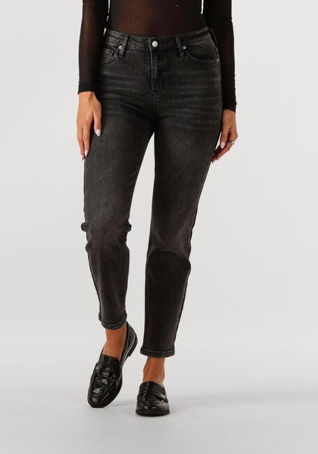 Antraciet JANICE Slim fit jeans COOPER - large