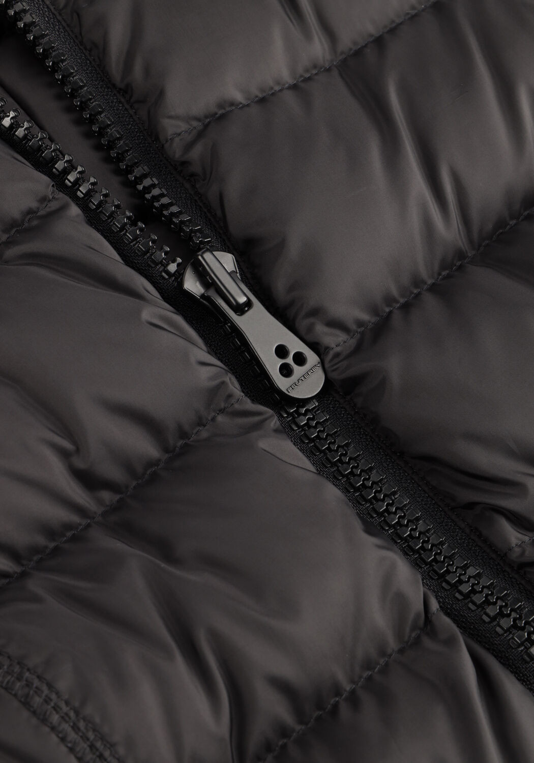 Zwarte PEUTEREY Gewatteerde jas LEVARIA MQN 02 - large