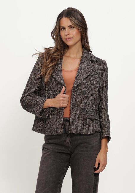 Bruine LUISA CERANO Blazer TWEED-BLAZERJACKE - large