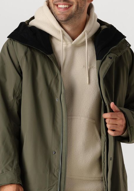 Groene PEAK PERFORMANCE Parka's M TREELINE INSULATED PARKA - large
