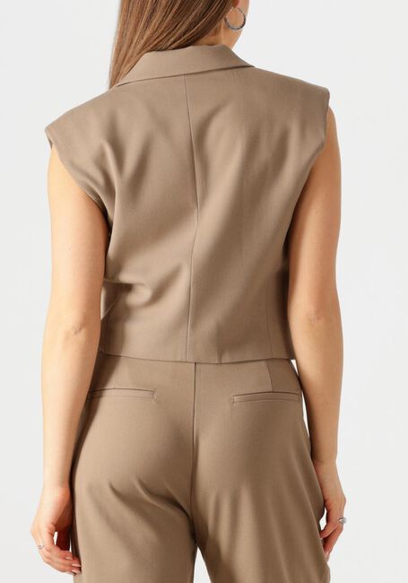 Camel COPENHAGEN MUSE Gilet CMTAILOR-SHORT WAISCOAT - large
