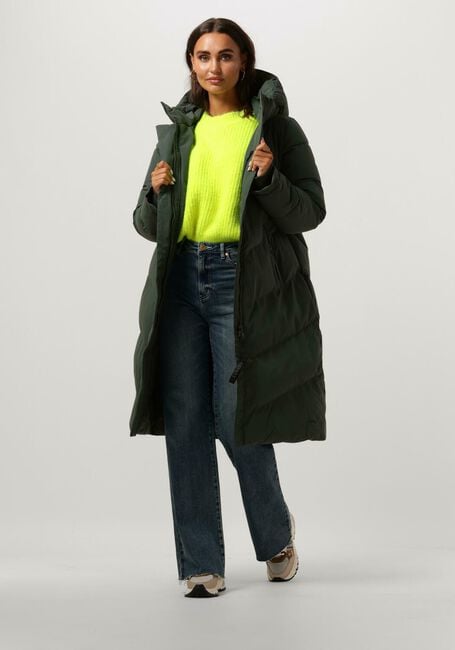 Groene ELVINE Gewatteerde jas NAEMI - large