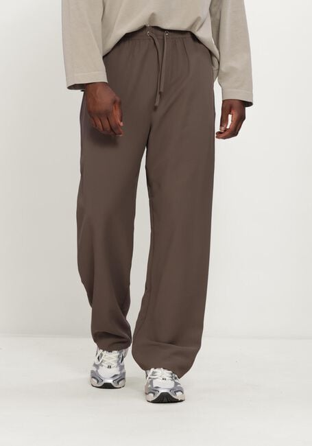 Taupe NEW AMSTERDAM SURF ASSOCIATION Wijde broek WORK TROUSERS - large