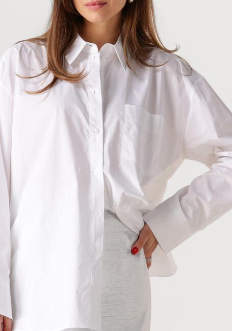Witte GESTUZ Blouses NOELLEGZ SHIRT - large