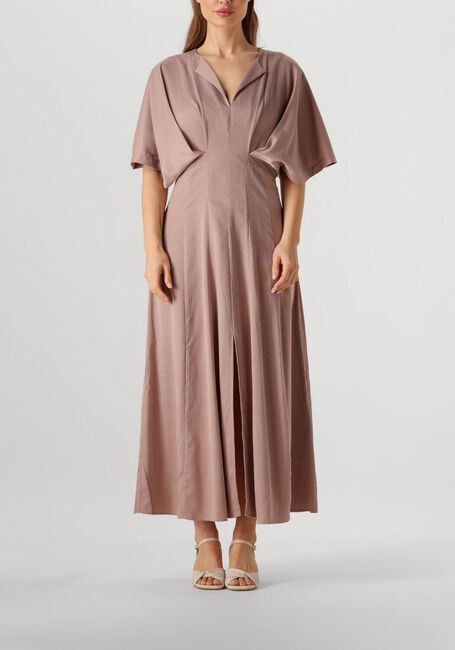 Lichtroze COPENHAGEN MUSE Midi jurk VIANNA DRESS - large