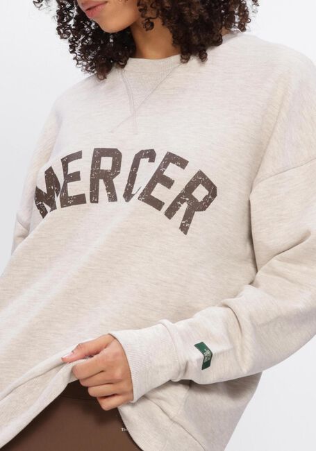 Ecru MERCER AMSTERDAM Sweater MERCER LOGO SWEAT - large
