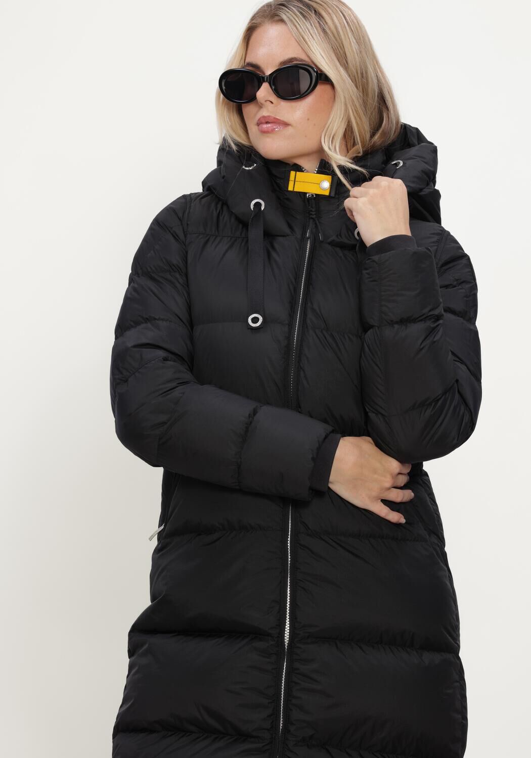 Zwarte PARAJUMPERS Jassen PANDA - large