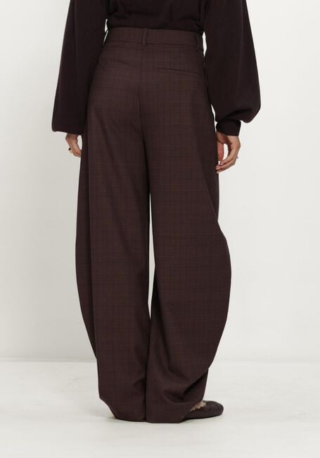 Bruine GESTUZ Broeken GZLAVANA HW PANTS - large