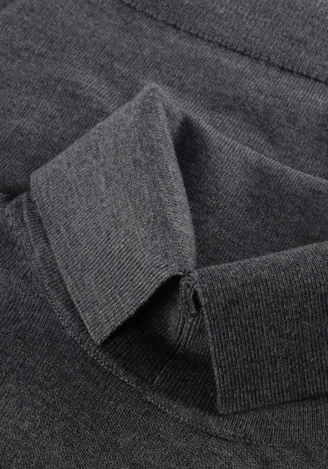 Grijze HERSKIND Top PERRY KNIT BLOUSE - large