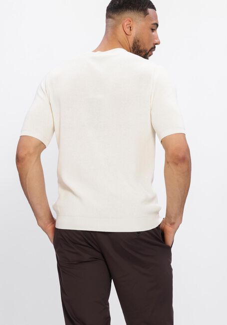 Ecru FILIPPO DE LAURENTIIS T-shirt G. COLLO MC - large