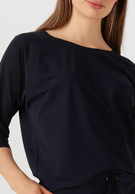 Donkerblauwe JAPAN TKY T-shirt NARIKO - large