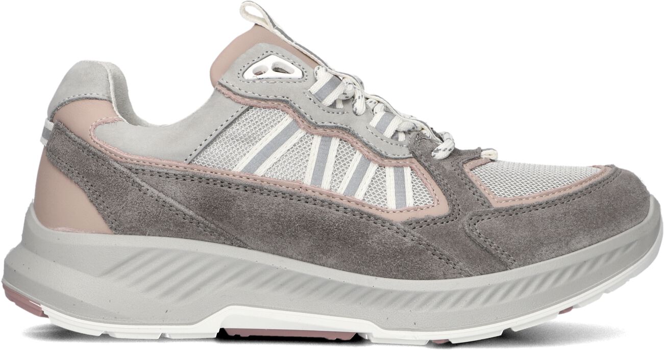 Xsensible Lage Sneakers Dames 34000.5, Maat: 37, Materiaal: Suède, Kleur: Grijs