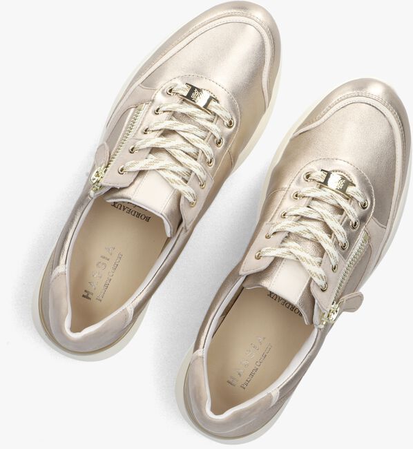 Roségouden HASSIA Lage sneakers BORDEAUX Roségouden HASSIA Lage sneakers BORDEAUX - large