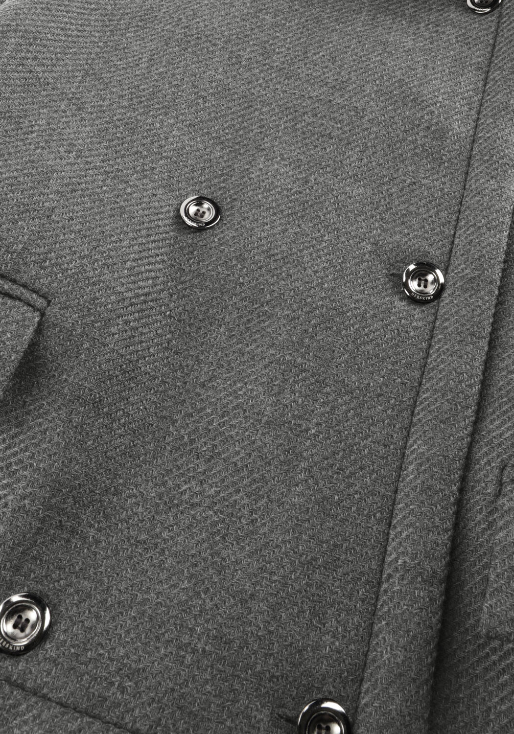 Grijze HERSKIND Jack EARL JACKET - large