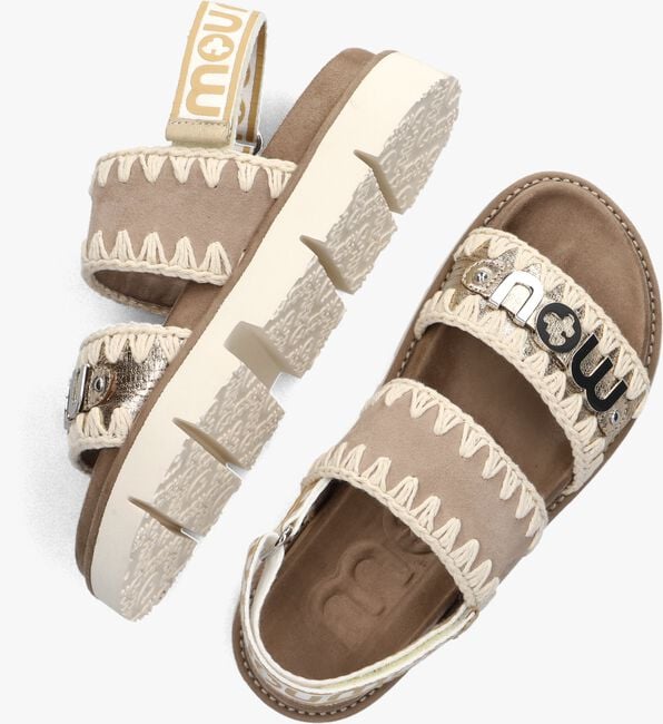 Beige MOU Sandalen NEW BIO SANDAL Beige MOU Sandalen NEW BIO SANDAL - large