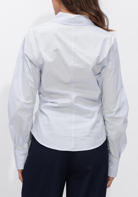 Lichtblauwe SECOND FEMALE Blouses HILL SHIRT - large