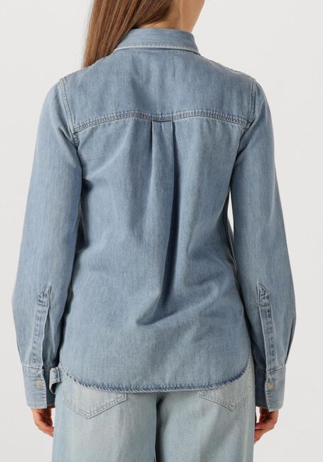 Donkerblauwe CLOSED Blouses CLASSIC SHIRT - large