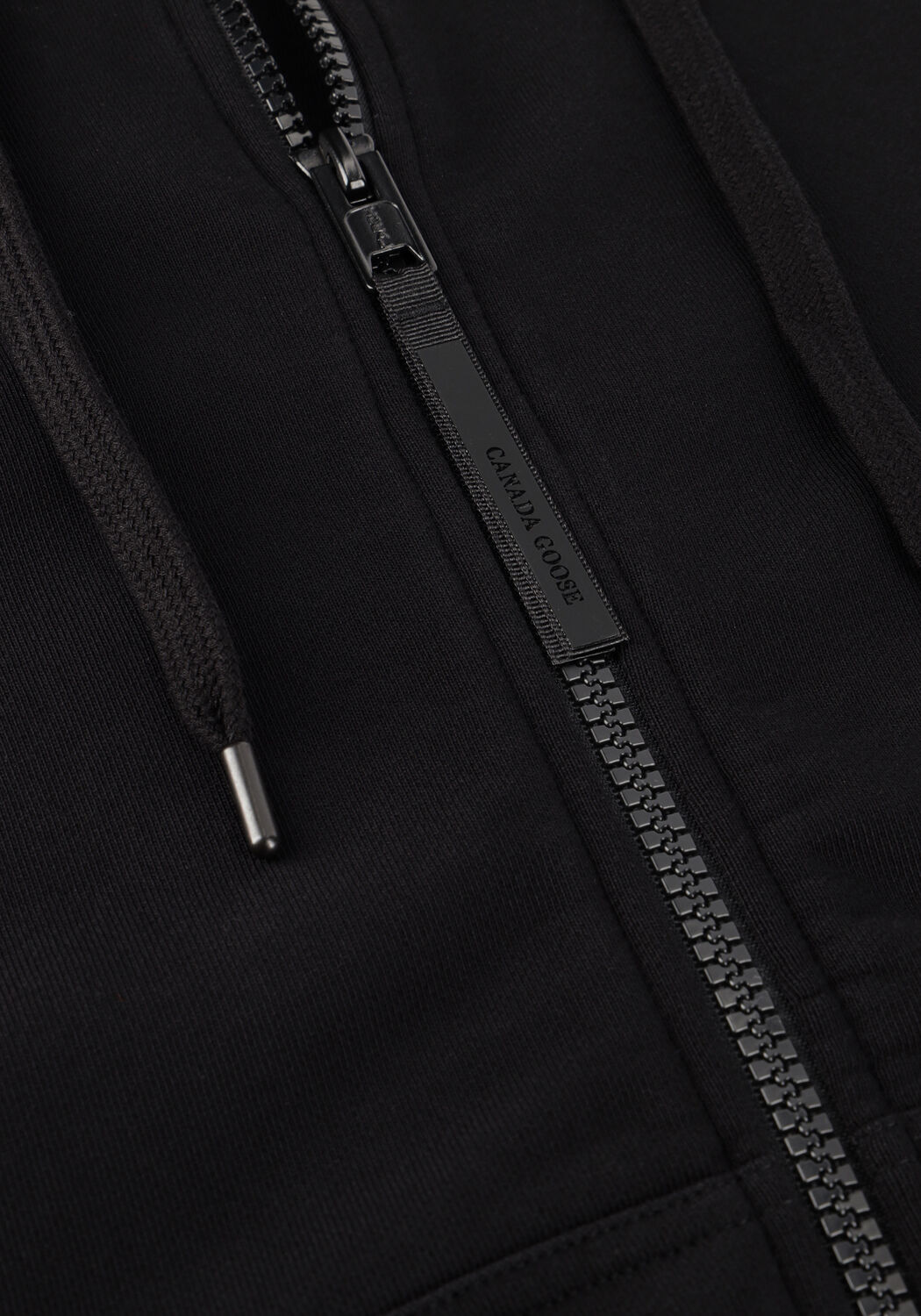 Zwarte CANADA GOOSE Vest HURON FULL ZIP HOODY - large