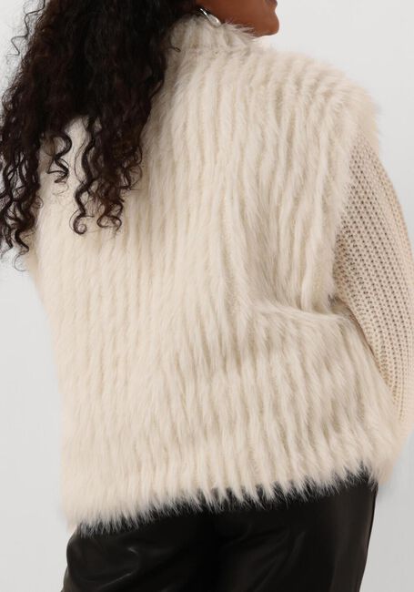 Witte NOTRE-V Gilet NV-EDITH - large