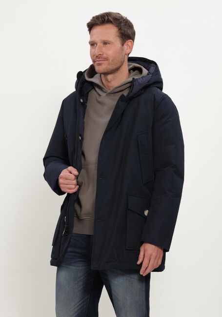 Donkerblauwe WOOLRICH Parka's ARCTIC PARKA - large