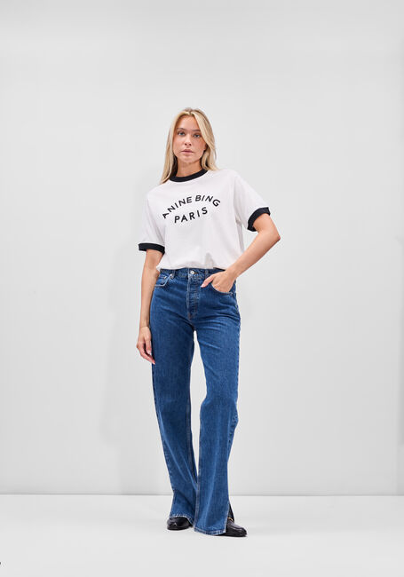 Blauwe ANINE BING Straight leg jeans ROY JEAN 34 - large