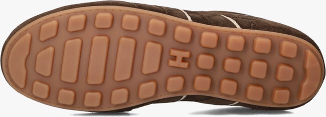 Bruine HOGAN Lage sneakers H693 ALLACCIATO H Bruine HOGAN Lage sneakers H693 ALLACCIATO H - large