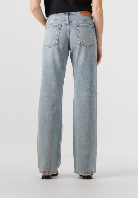 Lichtblauwe 7 FOR ALL MANKIND Straight leg jeans TESS TROUSER ODE TO - large