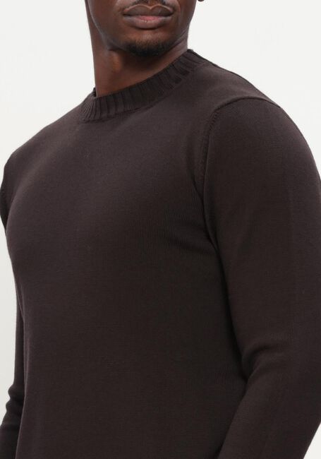 Bruine FILIPPO DE LAURENTIIS Trui G.COLLO ML - large