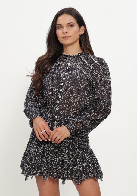 Zwarte ISABEL MARANT Top CHRISTA TOP - large