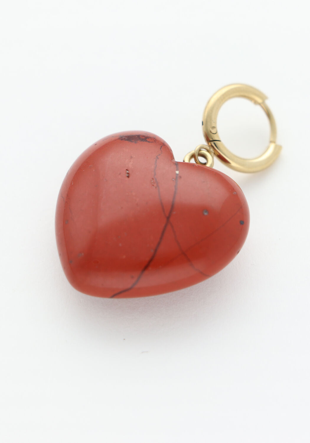 Rode BONNIE STUDIOS Bedels HEART COPPER PENDANT - large