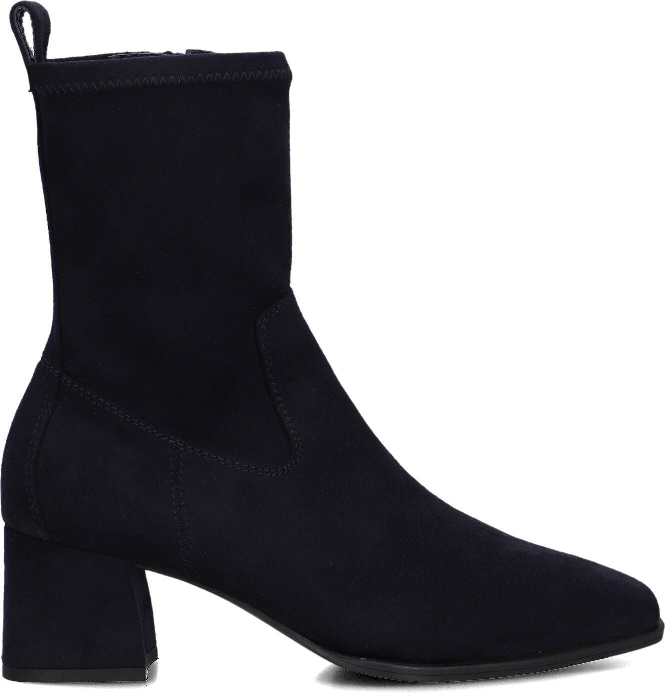 Unisa Enkellaarsjes
Dames Langley, Maat: 37, Materiaal: Suède, Kleur: Blauw