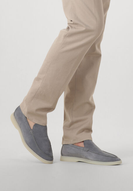 Blauwe VAN BOMMEL Loafers SBM-40040 - large