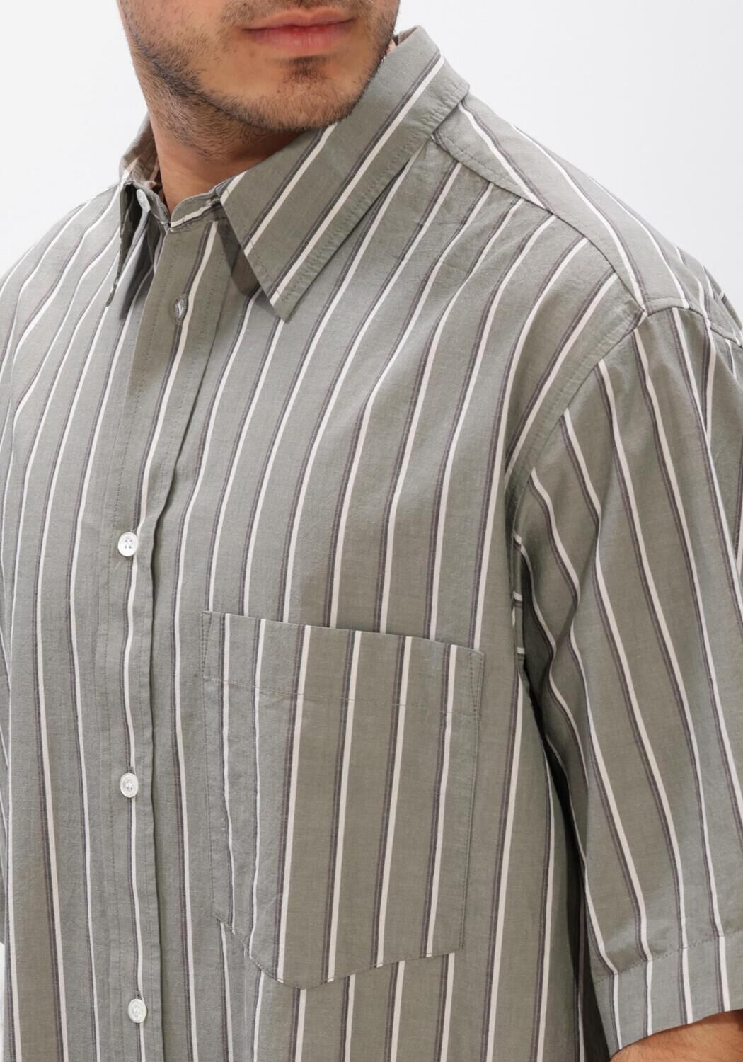 Groene ISABEL MARANT Casual overhemd LABILIO SHIRT - large