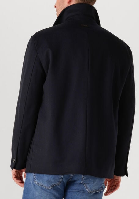 Donkerblauwe LARDINI Overshirt GIUBBINO - large