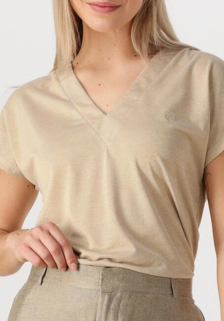 Beige AIMEE THE LABEL T-shirt YANNI2 - large