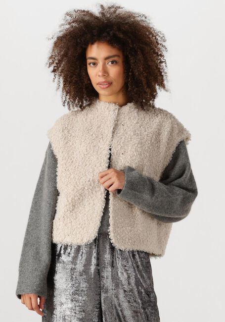 Ecru KNIT-TED Gilet JOSHIE - large