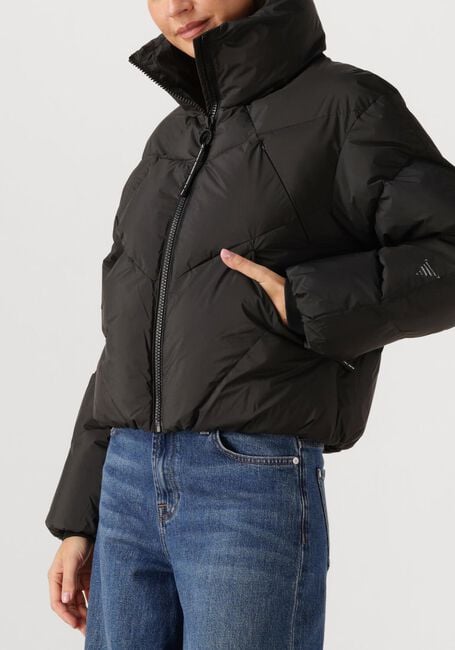 Zwarte KRAKATAU Gewatteerde jas QW573 - large