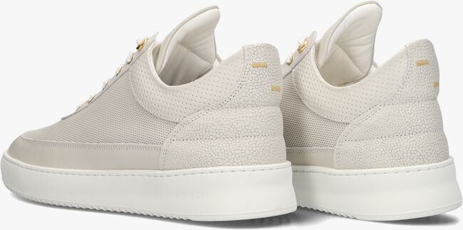 Witte FILLING PIECES Lage sneakers LOW TOP ATEN - large